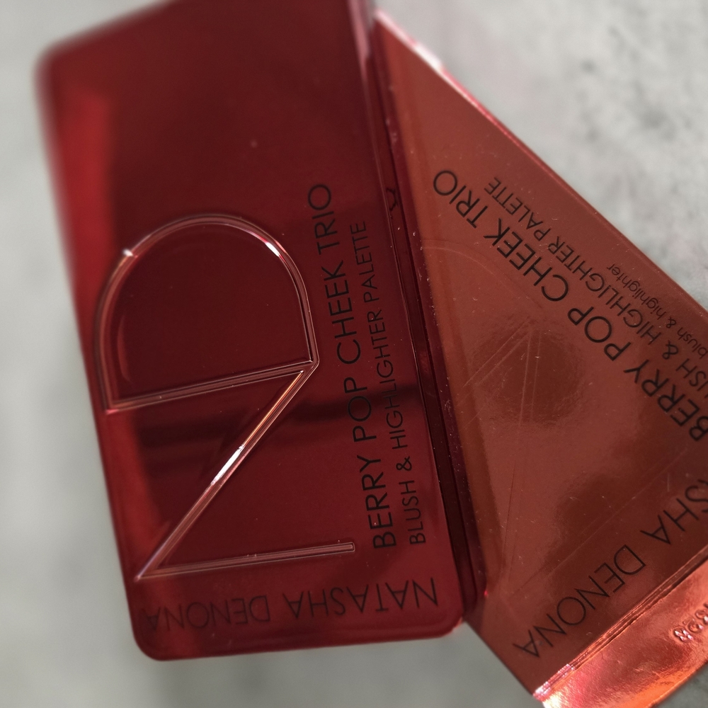 Natasha Denona Berry Pop Cheek Trio - Red